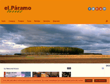 Tablet Screenshot of elparamo.net